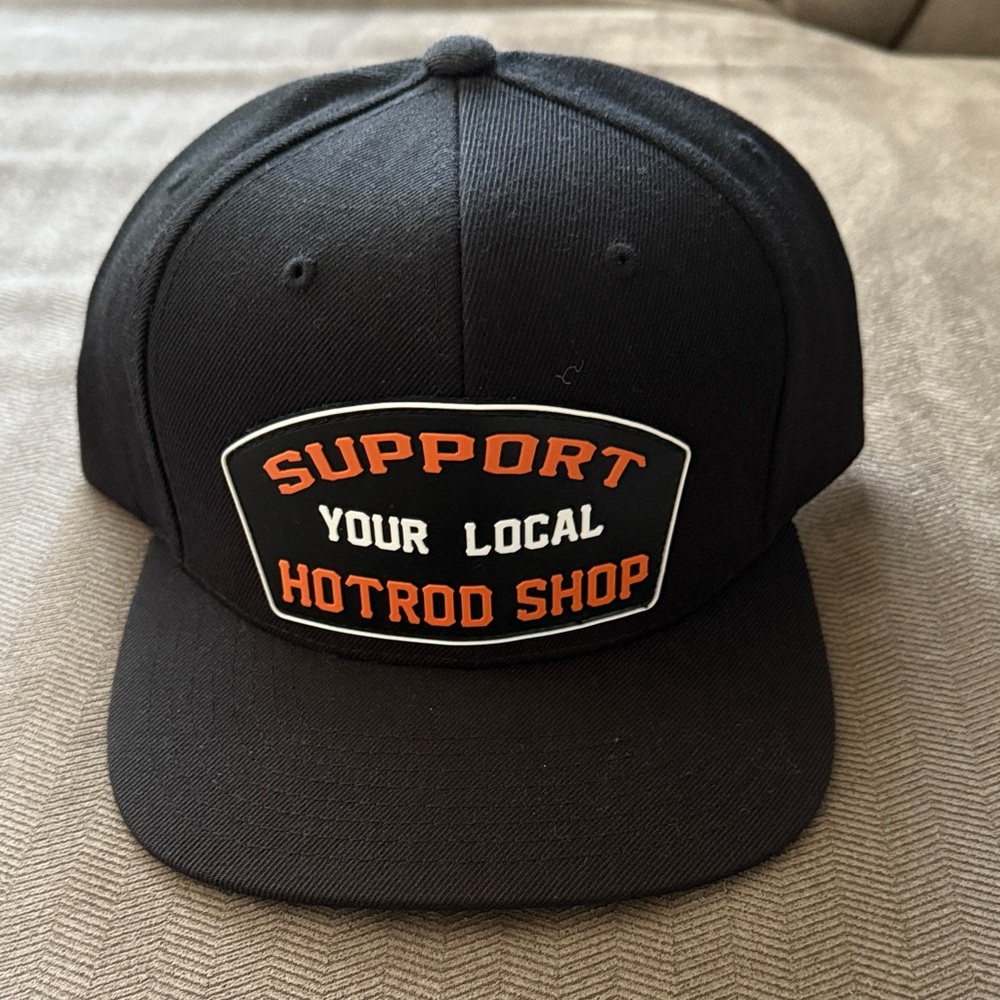 Support Your Local Hotrod Shop Hat - NEW!